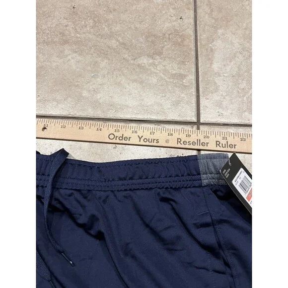 Under Armour Shorts Mens XXXL Blue Locker Athletic Performance 9" Inseam GYM NEW - Picture 7 of 8